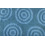 Πατάκι Μπάνιου Βαμβακερό lilian  50x80cm μπλε