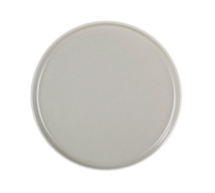 Πιάτο Φρούτου Κεραμικό Nordic 22cm Grey Mat Happy Ware