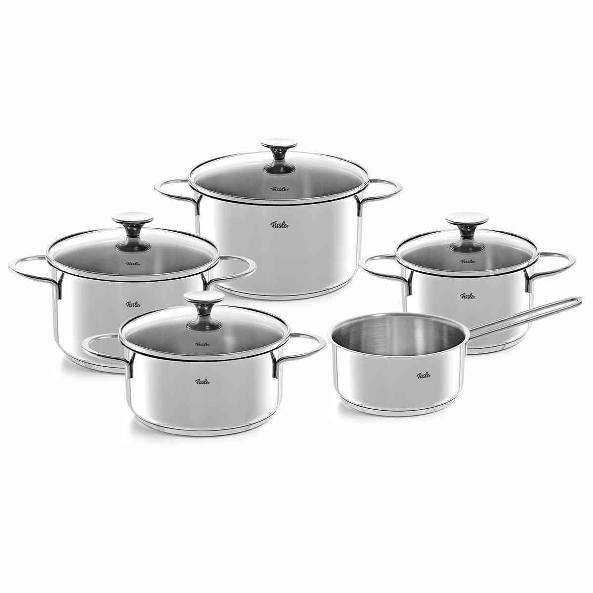 Μαγειρικά Σκεύη Σετ 5(τμχ) Copenhagen Fissler