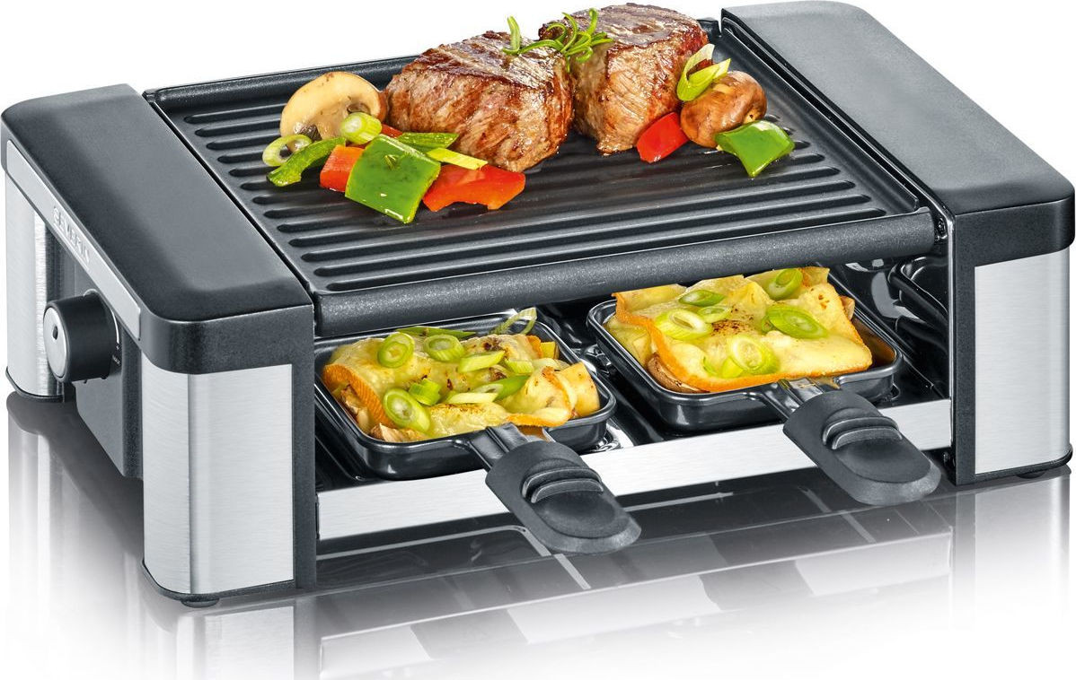 Ψηστιέρα Raclette – Party Grill 600W Severin