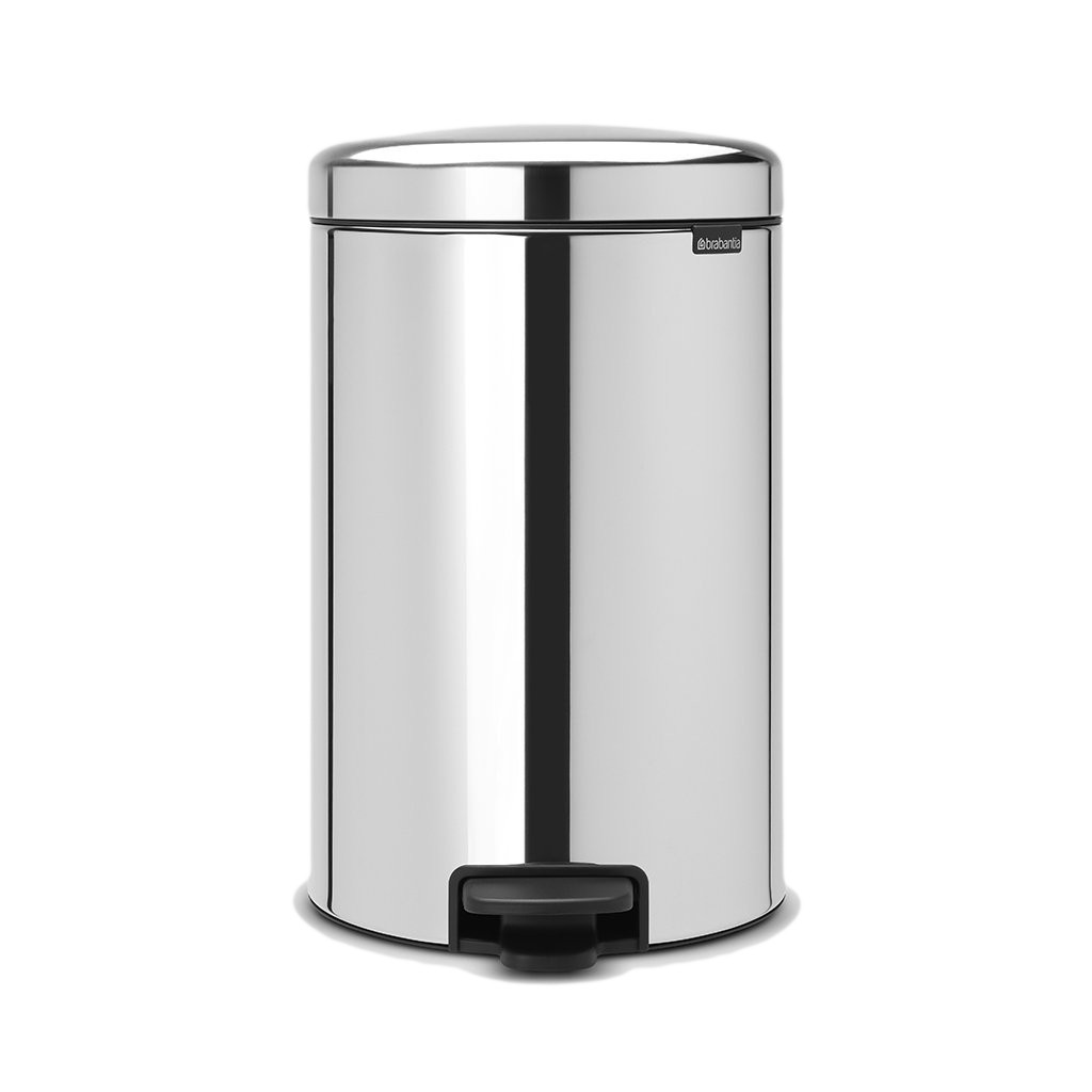 BRABANTIA Brabantia Κάδος Απορριμμάτων Ανοξείδωτος Icon 12lt