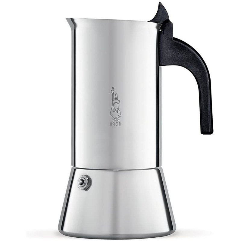 Καφετιέρα Ανοξείδωτη Venus Elegance Για 4 Φλυτζάνια 170ml Bialetti