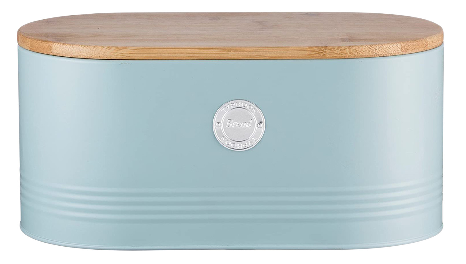 Ψωμιέρα Μεταλλική Living Light Blue Typhoon