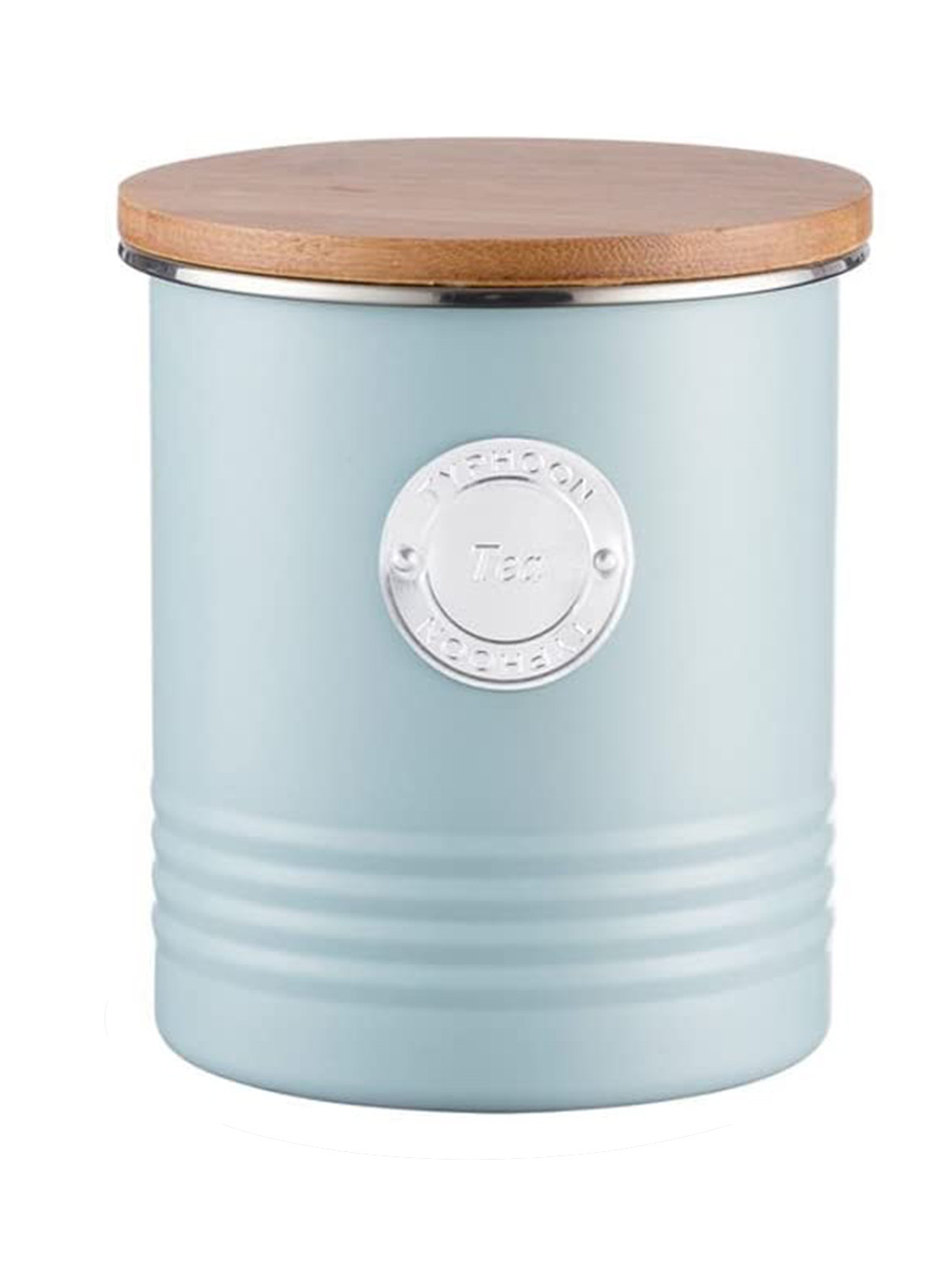 Δοχείο Μεταλλικό Για Τσάι Living Light Blue Typhoon