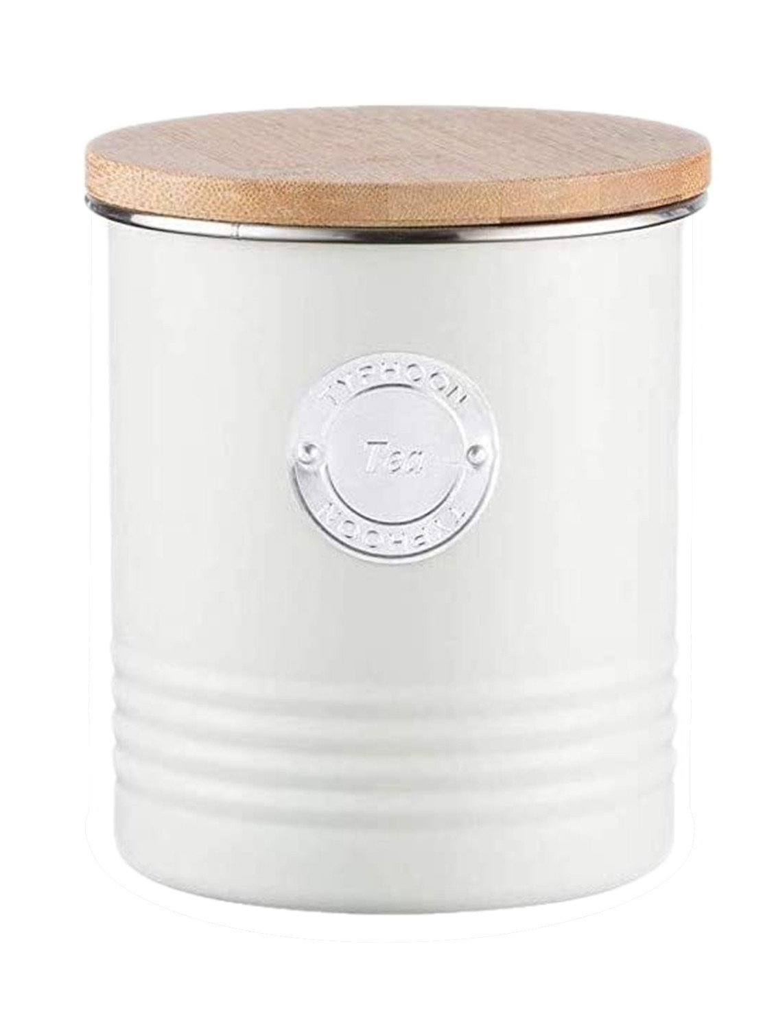 Δοχείο Μεταλλικό Για Τσάι Living Cream Typhoon