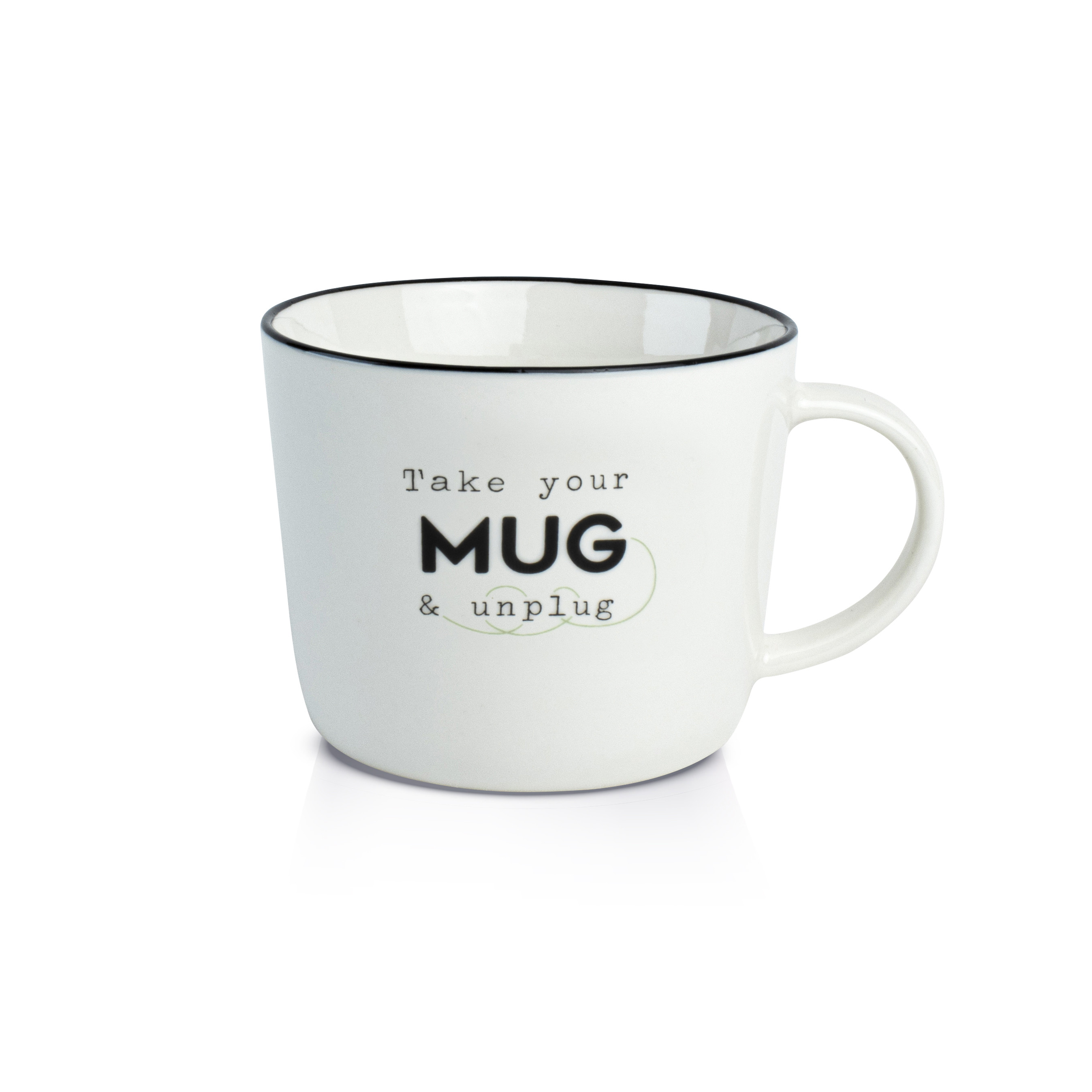 Κούπα Πορσελάνης Dutch Rose Mug 320ml