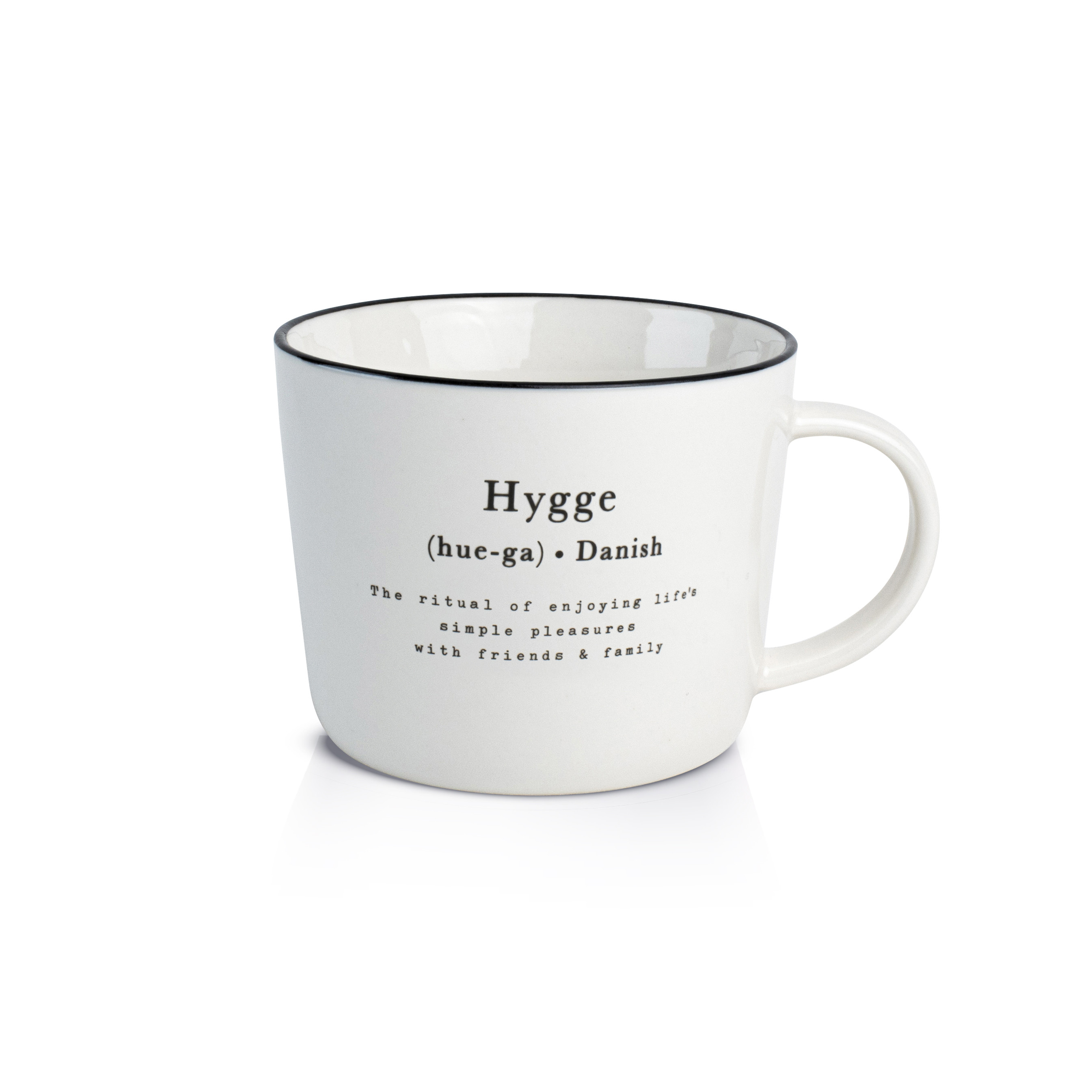 DUTCH ROSE Dutch Rose Κούπα Πορσελάνης Hygge 210ml