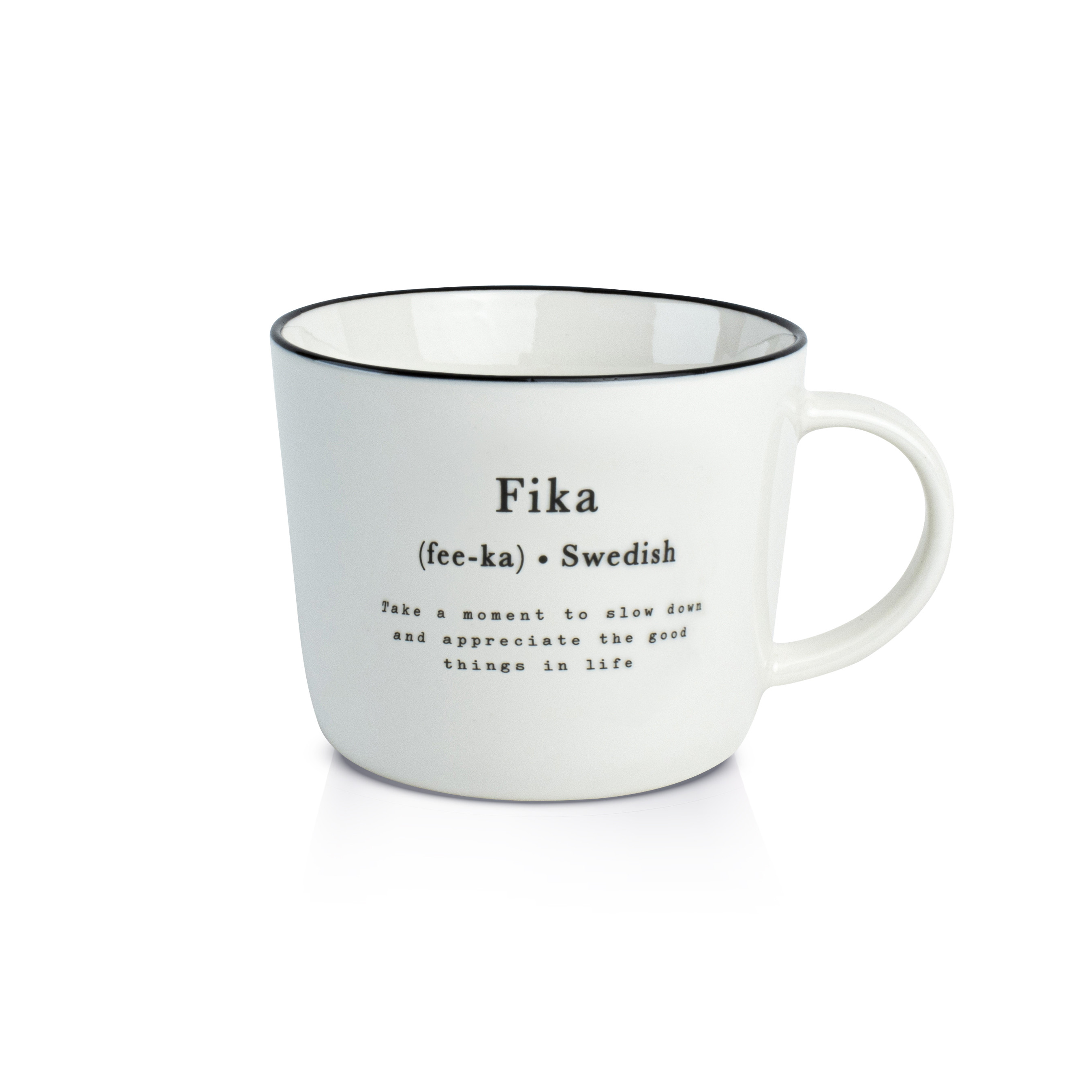 Κούπα Πορσελάνης Dutch Rose Fikka 320ml