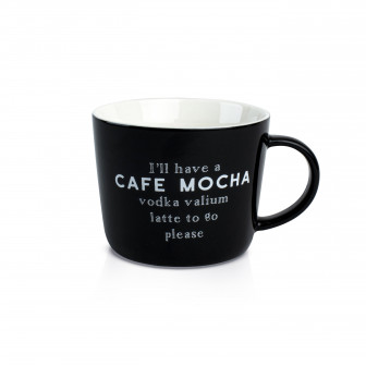 Κούπα Πορσελάνης Dutch Rose Cafe Mocha 210ml Κούπα Πορσελάνης Dutch Rose Cafe Mocha 210ml
