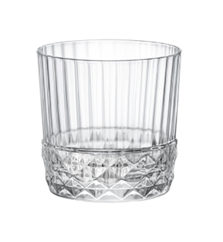Ποτήρι Ουίσκι America ’20s Διάφανο 380ml Bormioli Rocco