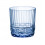 Ποτήρι Ουίσκι America ΄20s Sapphire Blue Bormioli Rocco 380ml