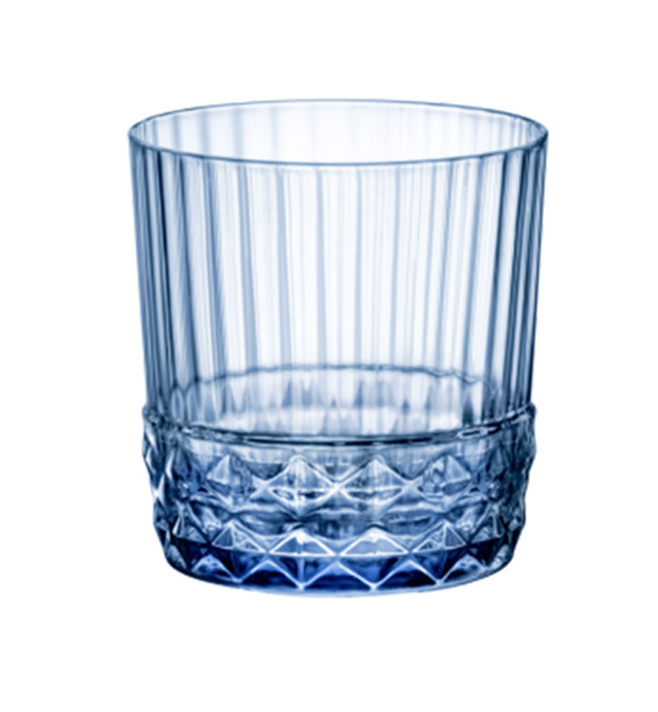 Ποτήρι Ουίσκι America ΄20s Sapphire Blue 380ml Bormioli Rocco