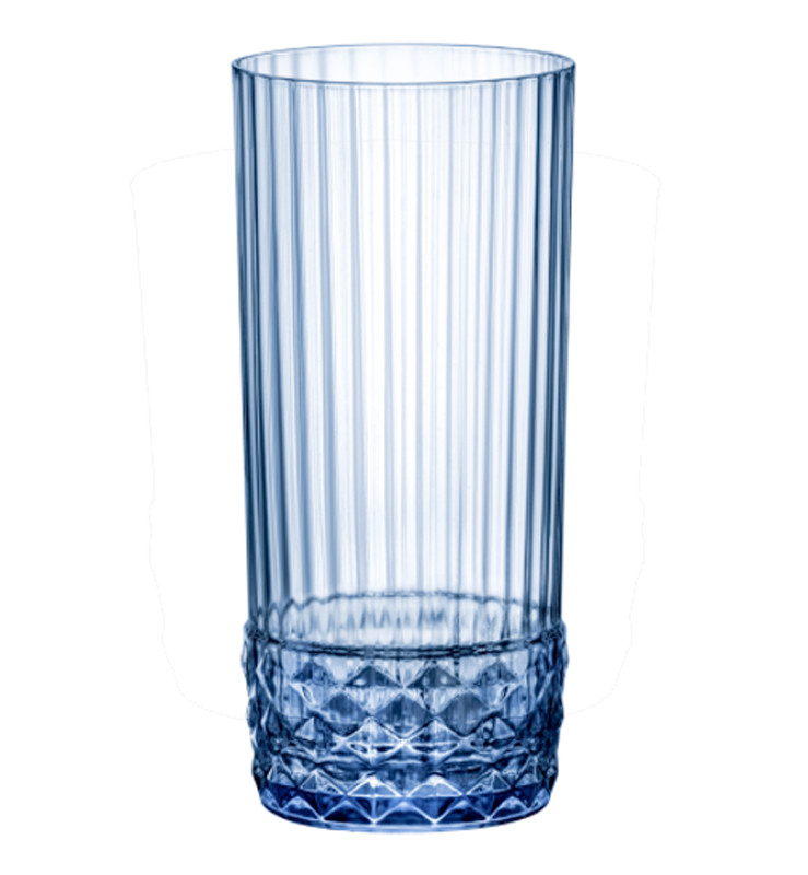 Ποτήρι Νερού America ’20s Sapphire Blue 490ml Bormioli Rocco