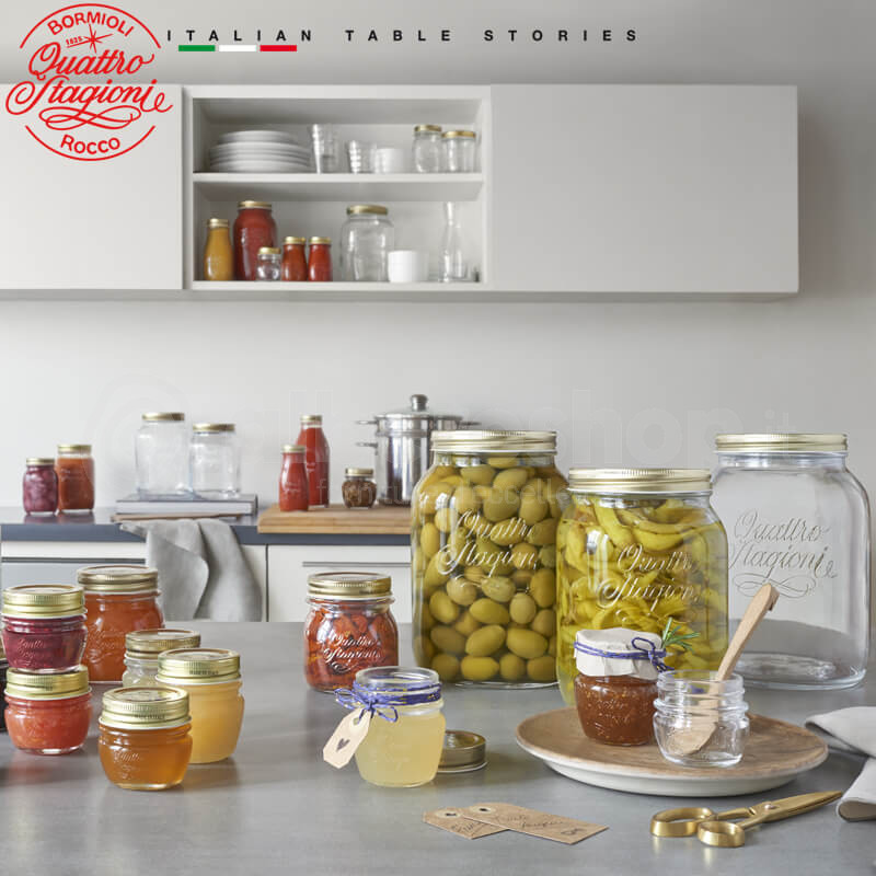Βάζο Γυάλινο Quattro Stagioni 16ml Bormioli Rocco