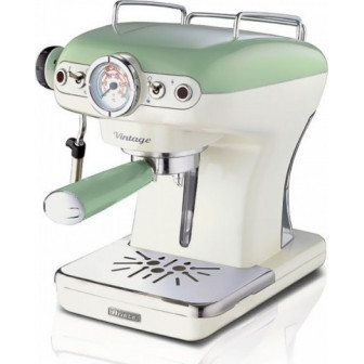 Ariete Μηχανή Espresso Vintage Green