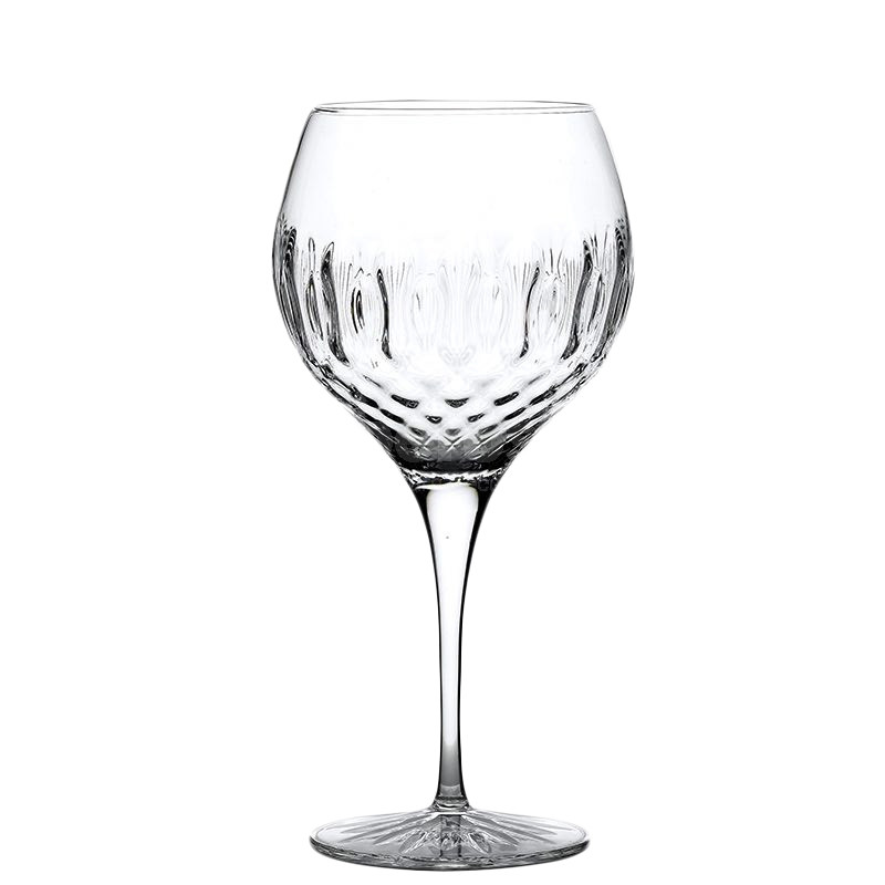 Ποτήρι Gin Luigi Bormioli Κρυστάλλινο Diamante Σετ 4τμχ. 650ml