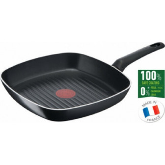 Tefal Γκριλιέρα Αντικολλητική Simple Cook 26cm