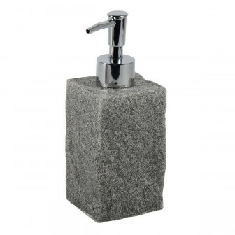 Dispencer Θήκη Για Κρεμοσάπουνο Rock Grey Marva Dispencer Θήκη Για Κρεμοσάπουνο Rock Grey Marva