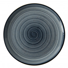 Πιάτο Ρηχό Πορσελάνης Porline Blue 21cm Porline Porselen