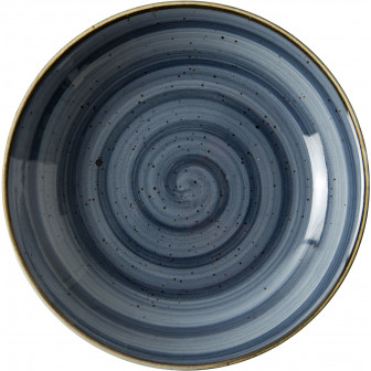 Πιάτο Βαθύ Πορσελάνης Porline Blue 21cm Porline Porselen