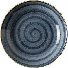 Πιάτο Βαθύ Πορσελάνης Porline Blue 21cm Porline Porselen