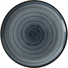 Πιάτο Ρηχό Πορσελάνης Porline Blue 27cm Porline Porselen