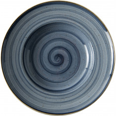Πιάτο Σπαγγετι Πορσελάνης Porline Blue 26cm Porline Porselen