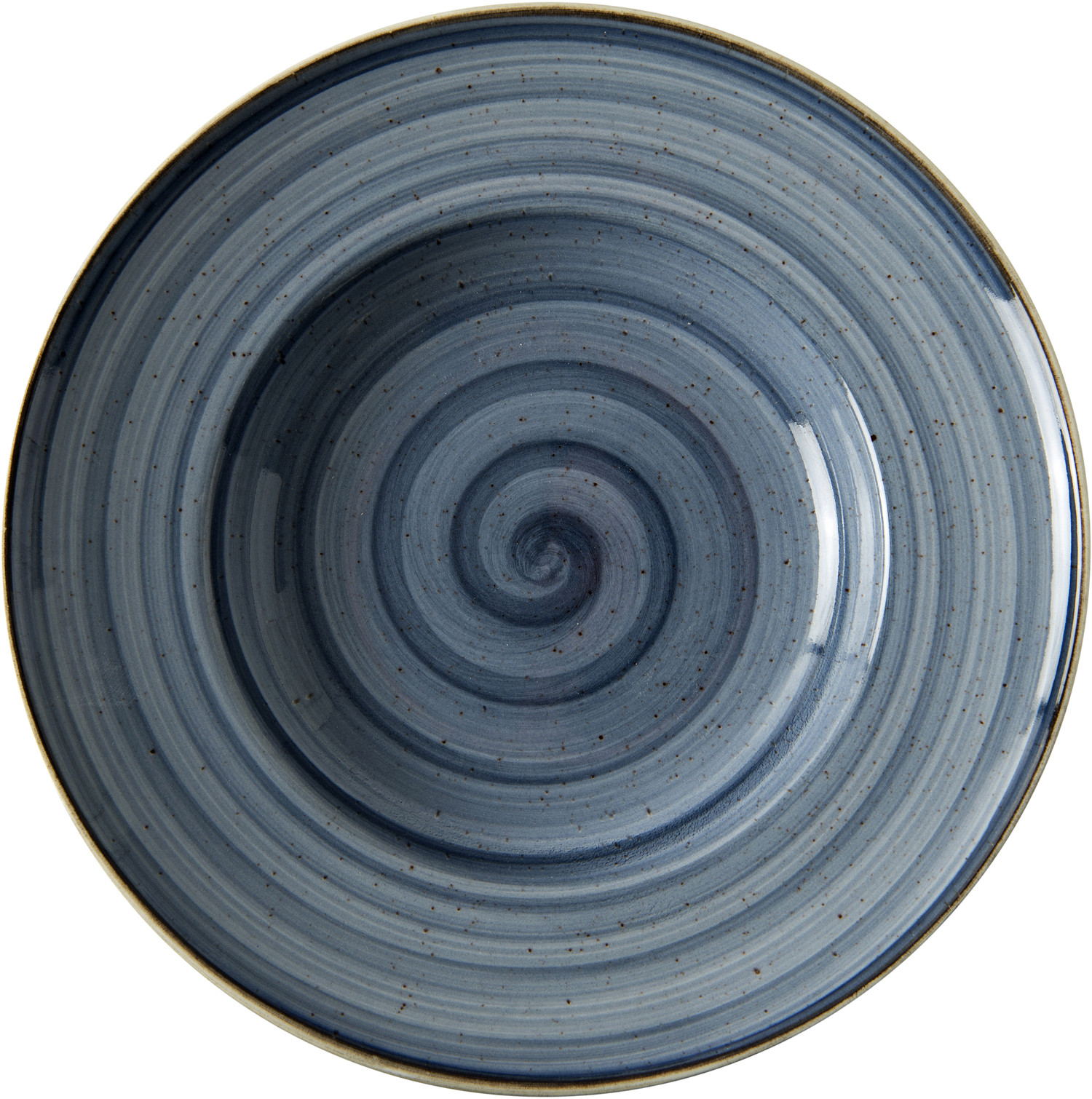Porline Πιάτο Σπαγγέτι Πορσελάνης Blue 26cm Porselen