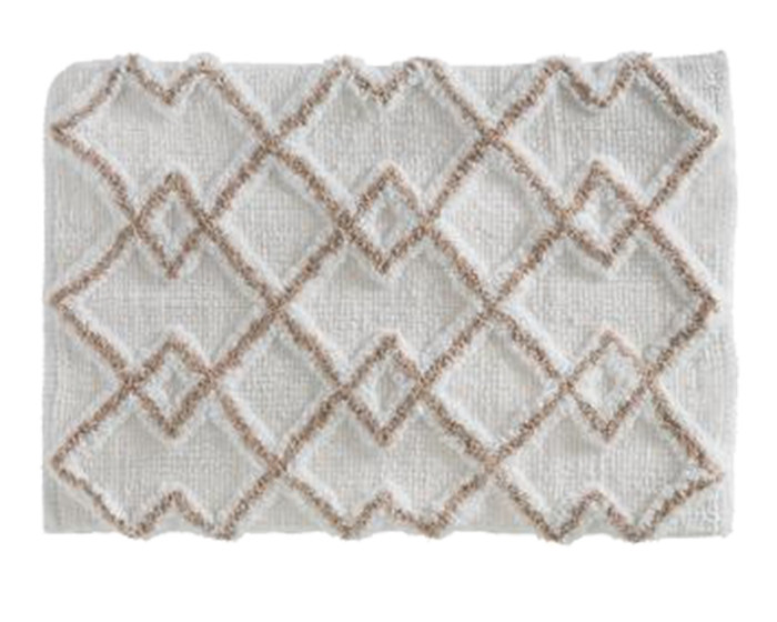 Πατάκι Μπάνιου Βαμβακερό Ethniq Beige 50X75cm 5five