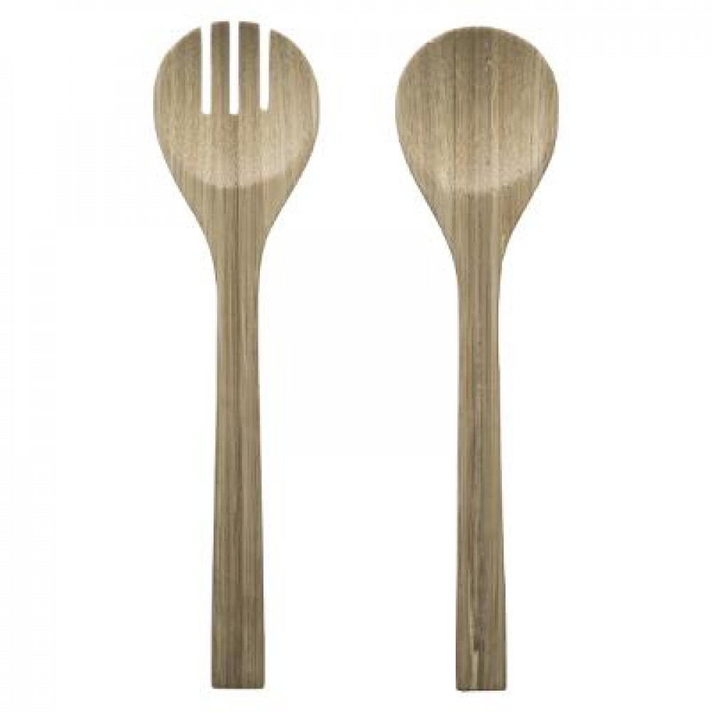 Κουτάλες Σετ 2τμχ Bamboo 5five