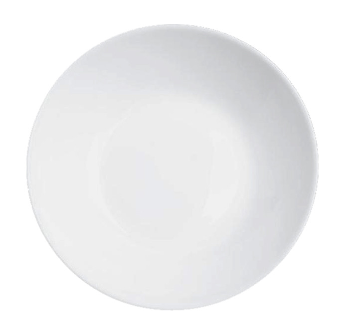 Luminarc Πιάτο Βαθύ Diwali Γυάλινο 20cm White
