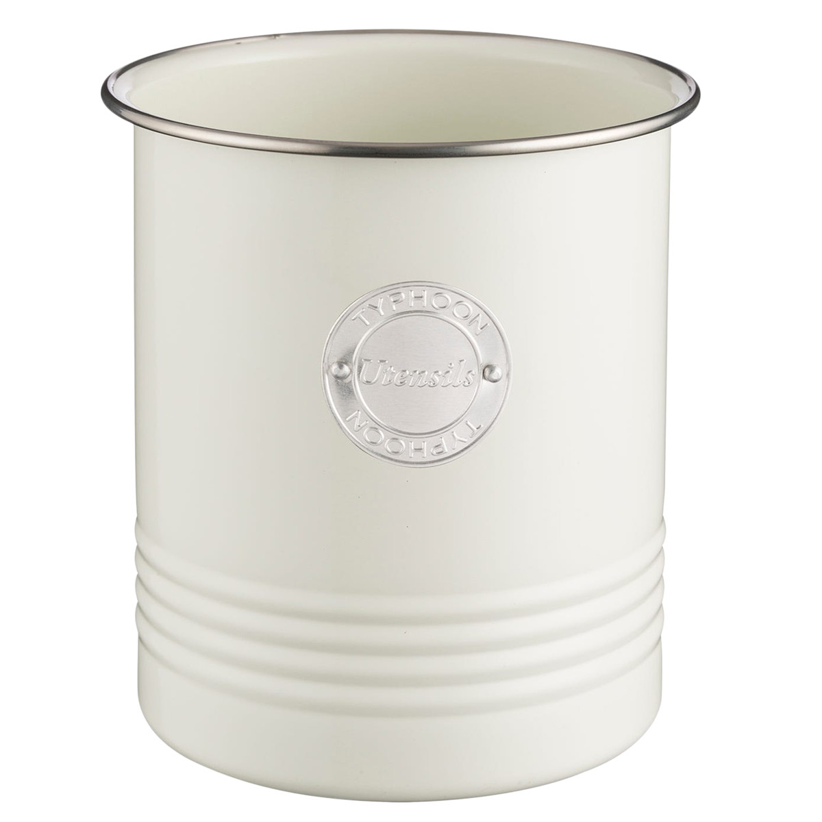 Typhoon Θήκη Για Κουτάλες Μεταλλική Living Cream