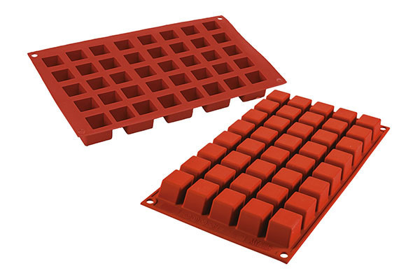 Φόρμα Σιλικόνης Silikomart Cubes 40 θέσεων