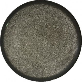 Πιατέλα Στρογγυλή Πορσελάνης Marble Black 31cm Πιατέλα Στρογγυλή Πορσελάνης Marble Black 31cm
