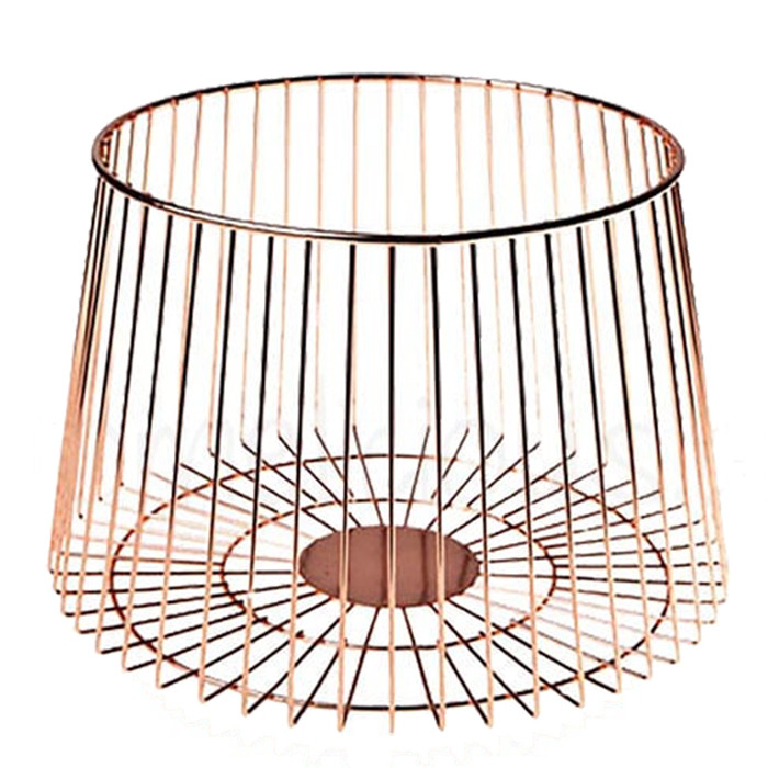 Φρουτιέρα Χάλκινη Cozy & trendy 23cm