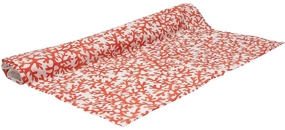 ANDREA FONTEBASSO Ράνερ Βαμβακερό Reef Cotton Red 45x140cm Andrea Fontebasso