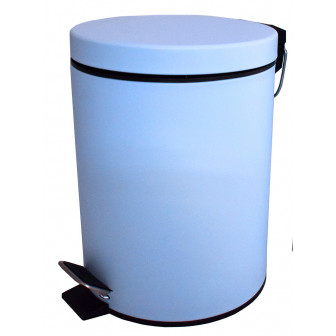 Πεντάλ Μεταλλικό Στρογγυλό 5lit. Blue Mat Πεντάλ Μεταλλικό Στρογγυλό 5lit. Blue Mat