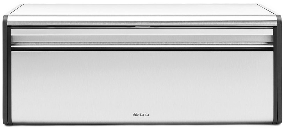 Brabantia Ψωμιέρα Μεταλλική Ανοξείδωτη Παραλληλόγραμμη