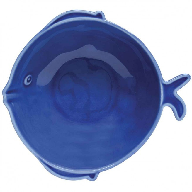 Μπολ Πορσελάνης Fish Blue 19cm R2S