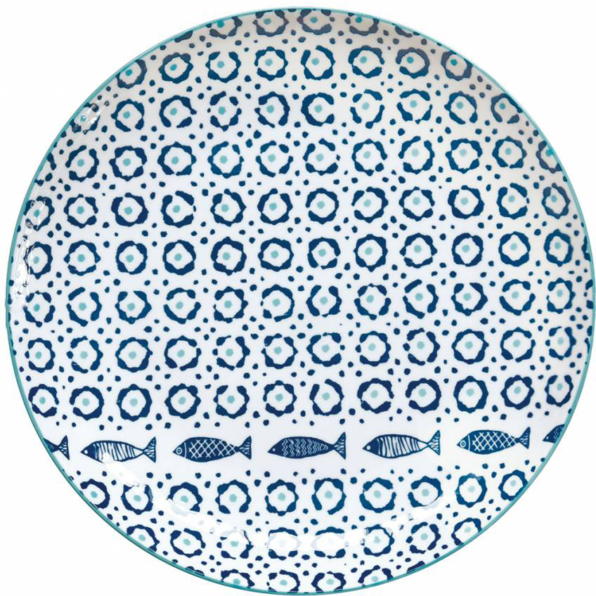 Πιάτο Ρηχό Πορσελάνης Sea Shore 27cm R2S