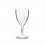 Ποτήρι Κρασιού Ακρυλικό Premium 320ml