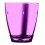 Ποτήρι Νερού - Αναψυκτικού Πλαστικό Drop Μωβ 380ml