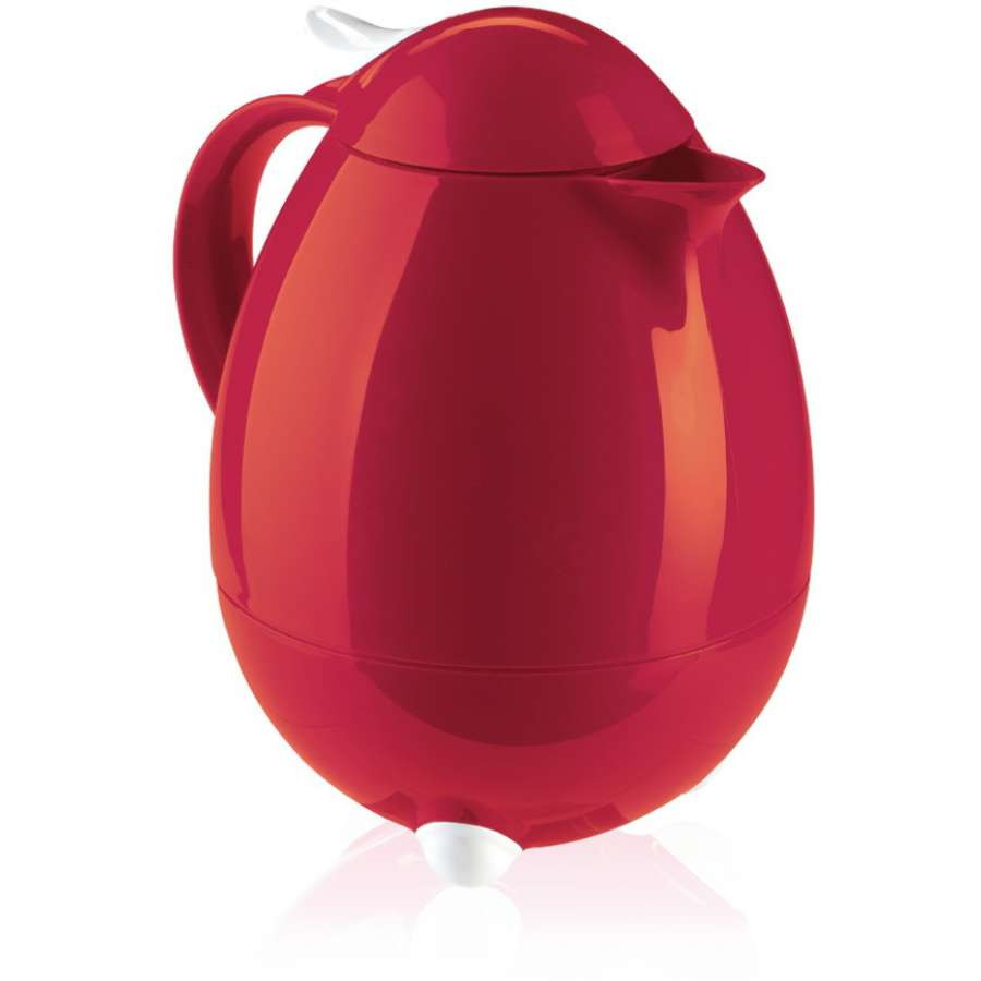 Κανάτα Θερμός Leifheit Vacum Columbus Red 1lt.