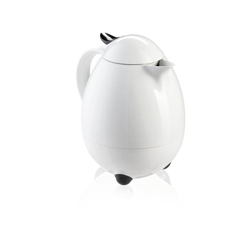 Κανάτα Θερμός Leifheit Vacum Columbus White 1lt.
