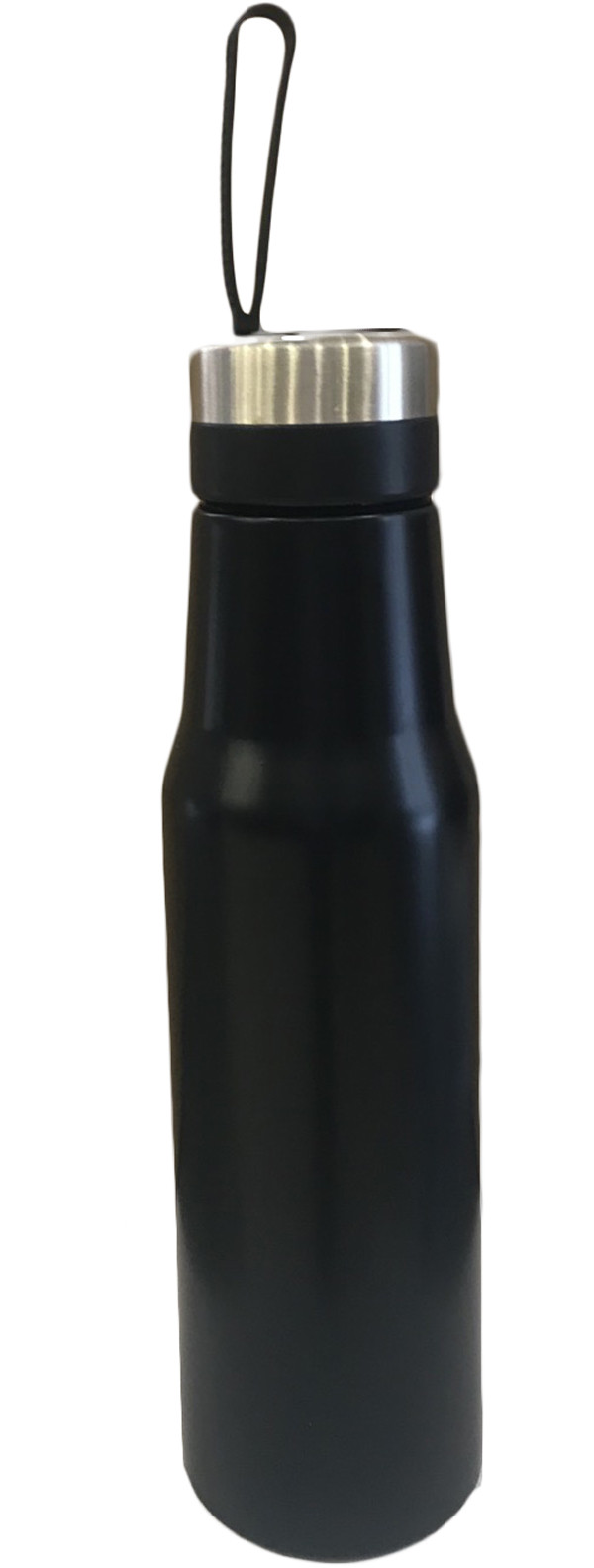 Παγούρι Θερμός App Kitchen Ανοξείδωτο Black 500ml
