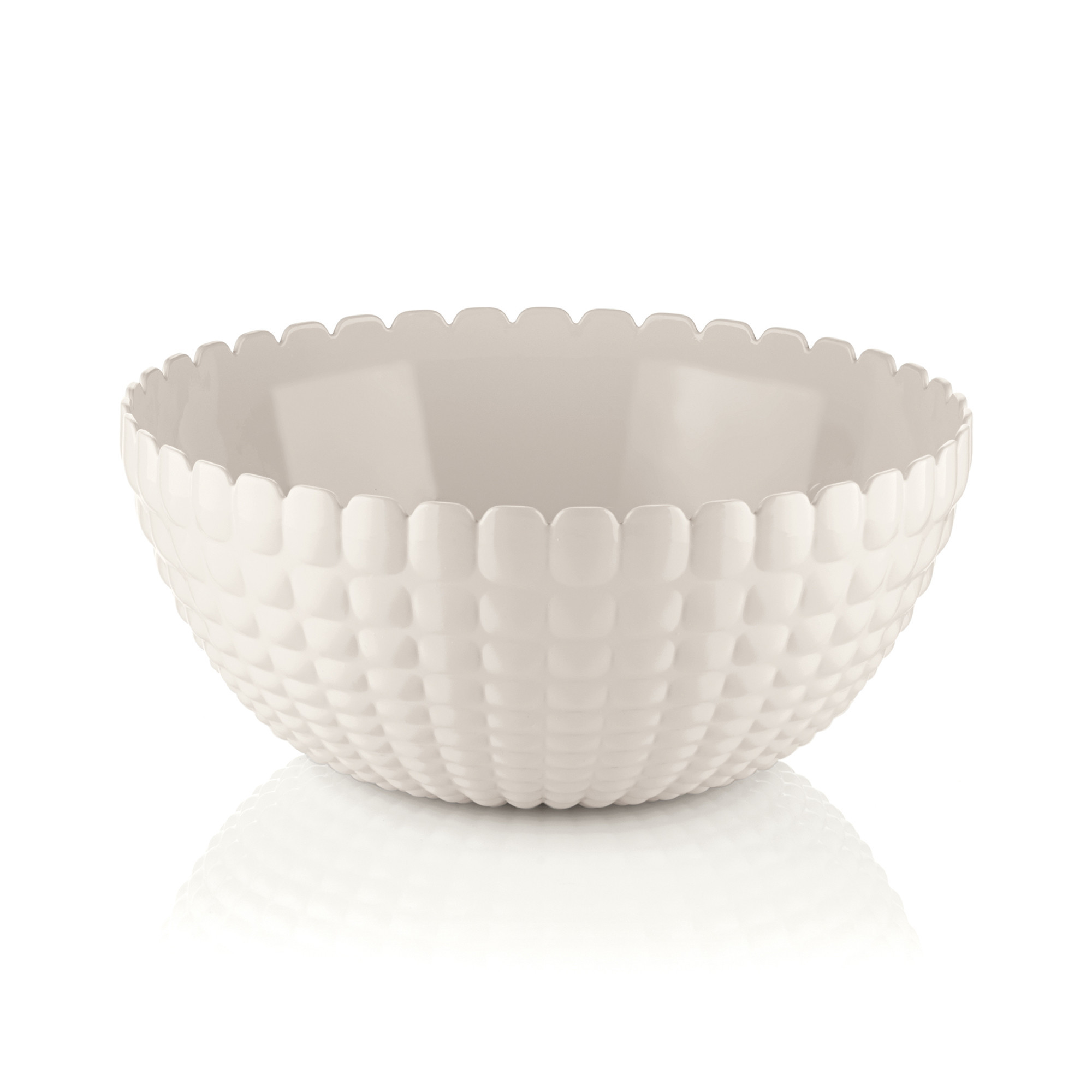 Μπολ Tiffany White Ακρυλικό 25cm Guzzini