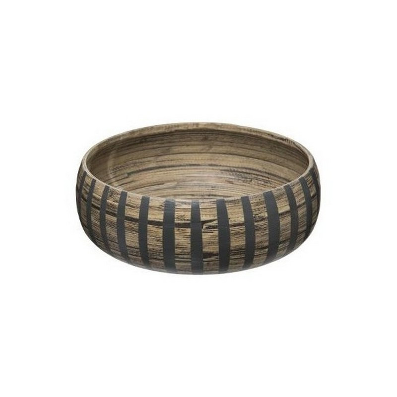 Μπολ Bamboo Ριγέ 30cm 5five