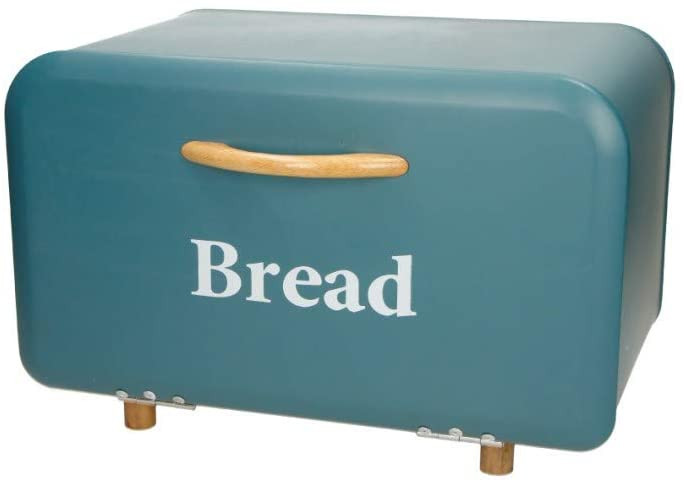 Ψωμιέρα Μεταλλική Bread Blue Brandani