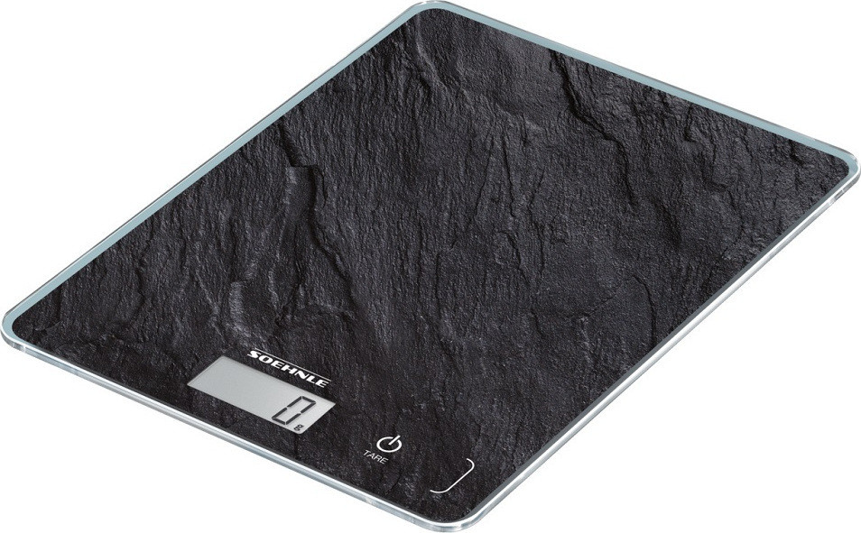 Soehnle Ζυγαριά Κουζίνας Ψηφιακή 5kg Page Compact 300 Slate