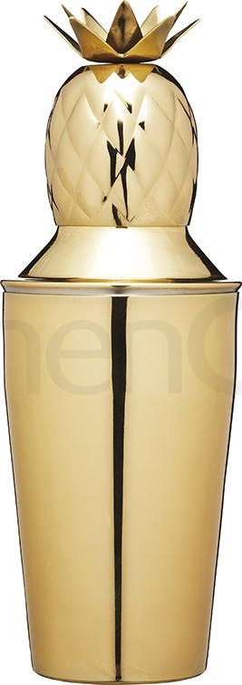 KITCHENCRAFT Σέικερ Bar Craft Art Brass 350ml Kitchencraft